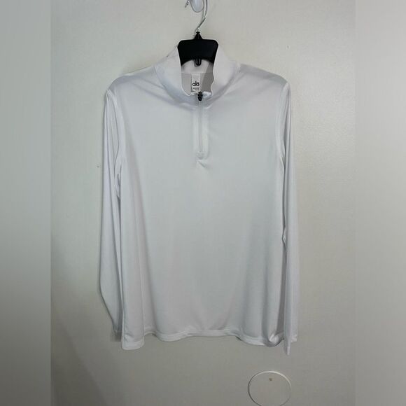 Other - New without tags white 1/4 zip climate cool lightweight pullover Size X Large